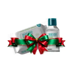 STARVILLE MICELLAR WATER 200ML+MICELLAR WIPS 50P OFF