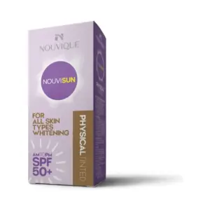 NOUVISUN PHYSICAL TINTED SPF50+LOTION 50ML
