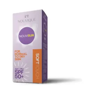 NOUVISUN SOFT TOUCH SPF50+LOTION 50ML