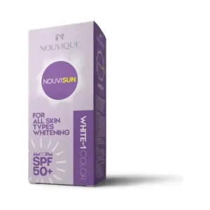 NOUVISUN WHITE-1 COLOR SPF50+LOTION 50ML