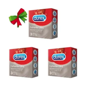 DUREX FETHERLITE ULTRA 3PCS 2+1 OFF
