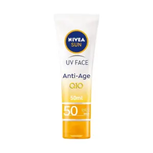 NIVEA SUN UV FACE ANTI-AGE NORMAL&DRY SKIN SPF50 CREAM 50ML