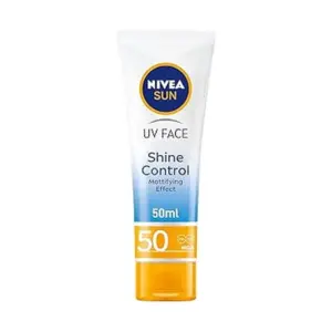 NIVEA SUN UV FACE SHINE CONTROL MATTIFYING  SPF50 CREAM 50ML