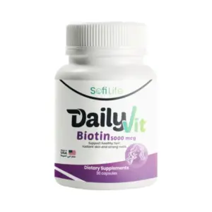 SOFILIFE DAILYVIT BIOTIN 5000MG