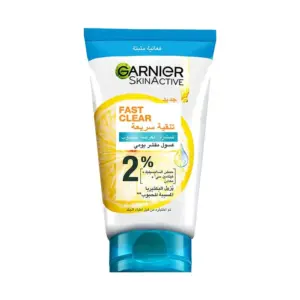 GARNIER FAST CLEAR ACNE PRONE CLEANSER 250ML