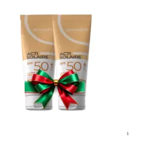 DERMACTIVE ACTI SOLAIRE ULTRA FLUID DRY TOUCH SENS SPF50 50ML1+1OFF