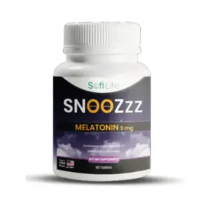 SOFILIFE SNOOZZZ MELATONIN 5MG 60T