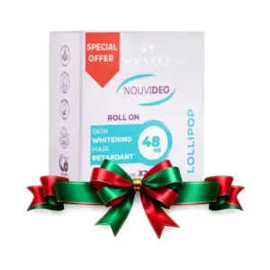 NOUVIDEO ROLL ON LOLLIPOP 50ML (1+1)OFF