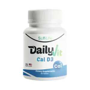 SOFILIFE DAILYVIT CAL D3 60TAB