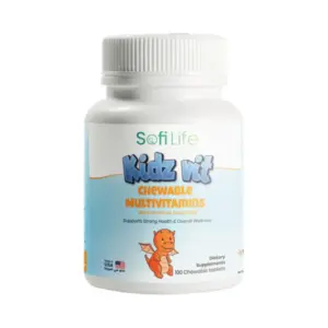 SOFILIFE KIDZ VIT CHEW MULTIVIT 100TAB