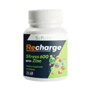 SOFILIFE RECHARGE STRESS 600 WITH ZINC 60TAB