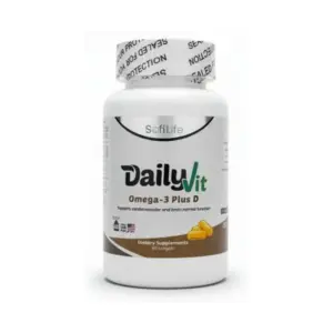 SOFILIFE DAILYVIT OMEGA-3 PLUS D 60CAP