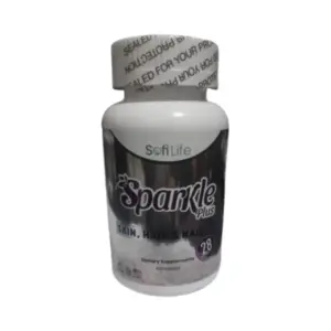 SOFILIFE SPARKLE PLUS SKIN&HAIR&NAIL 100TAB