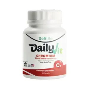SOFILIFE DAILYVIT CHROMIUM 60TAB