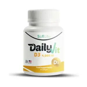 SOFILIFE DAILYVIT D3 4000IU 30CAP