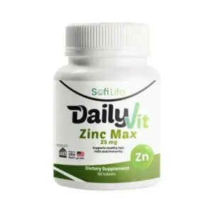 SOFILIFE DAILYVIT ZINC MAX 25MG 60TAB