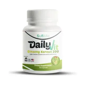 SOFILIFE DAILYVIT GINSENG KOREAN 200MG 50CAP