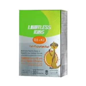 LIMITLESS KIDS D3+K2 30FILM