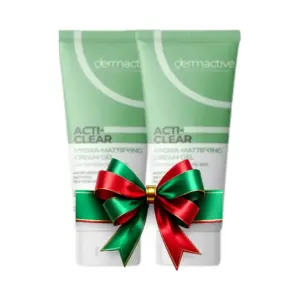 DERMACTIVE ACTI-CLEAR HYDRA-MATTIFYING GEL CREAM 50ML1+1OFF