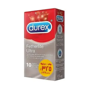 DUREX FETHERLITE 10PCS OFF