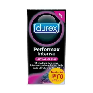 DUREX PERFORMAX INTENSE 10 OFF