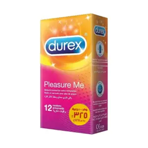 DUREX PLEASURE ME 12PCS OFF