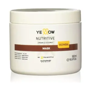 YELLOW NUTRITIVE ARGAN&COCO KERATIN MASK 500ML