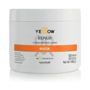 YELLOW REPAIR ALMOND&CACAO  KERATIN MASK 500ML