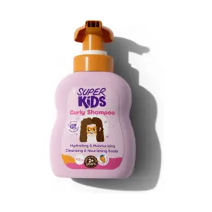 SUPER KIDS CURLY SHAMPOO 300ML