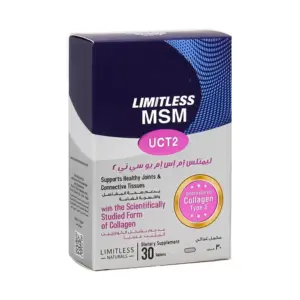 LIMITLESS MSM UCT2 30TAB