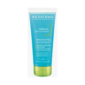 BIODERMA SEBIUM GEL MOUSSANT 100ML