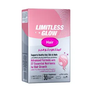 LIMITLESS GLOW HAIR 30TAB