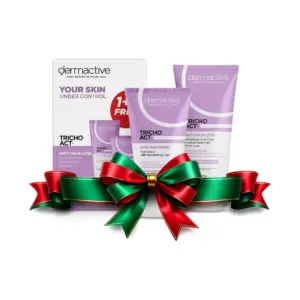 DERMACTIVE TRICHO ACT ANTI HAIR LOSS SHAMPOO 200ML+MASK 150MLOFF