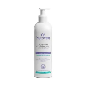 NUTRIVAM GEL WASH OILY&ACNE-PRONE SKIN 300ML