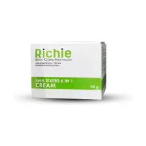RICHIE AHA SIXERS 6IN1 CREAM 50G