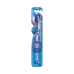ORAL B 3D WHITE STAIN ERASER (M) TOOTH BRUSH