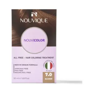 NOUVICOLOR HAIR COLORING CREAM 7 BLONDE 50ML