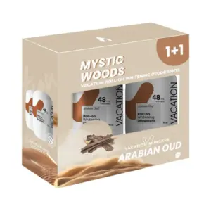 VACATION ROLL ON-WHITENING DEODORANT OUD 50ML1+1OFF