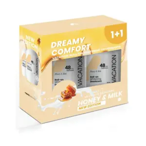 VACATION ROLL ON-WHITENING DEODORANT HONEY&MILK 50ML1+1OFF