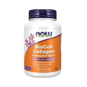 NOW BIOCELL COLLAGEN 120VEG CAP