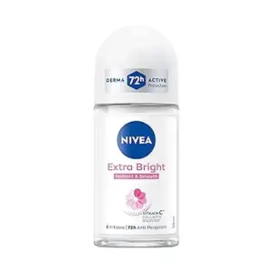 NIVEA ROLL ON W 50ML EXTRA BRIGHT