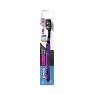 ORAL B BLACK ULTRA THIN SENSITIVE TOOTH BRUSH