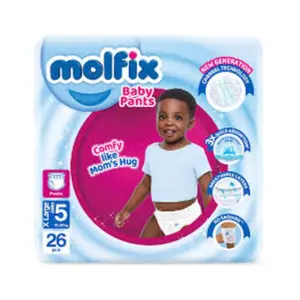 MOLFIX PANTS 5*26PCS