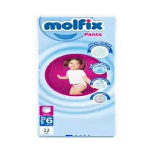 MOLFIX PANTS 6*22PCS