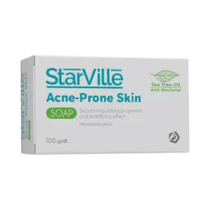 STARVILLE ACNE PRONE SKIN SOAP 100GM