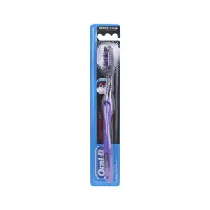 ORAL B ALLROUNDER BLACK (M) TOOTH BRUSH