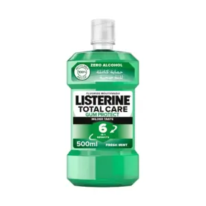 LISTERINE M.W TOTAL CARE GUM 500ML