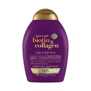 OGX BIOTIN&COLLAGEN SHAMPOO 385ML