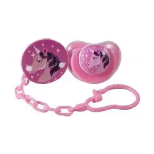 TRUE PACIFIER + CHAIN 2PCS
