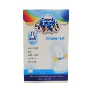 CANPOL NIPPLE (12 ) 2PCS CODE 018/117